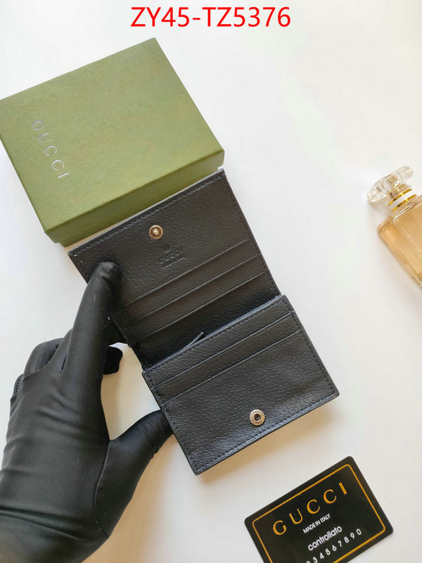 Gucci Bags(4A)-Wallet- best aaaaa ID: TZ5376 $: 45USD,