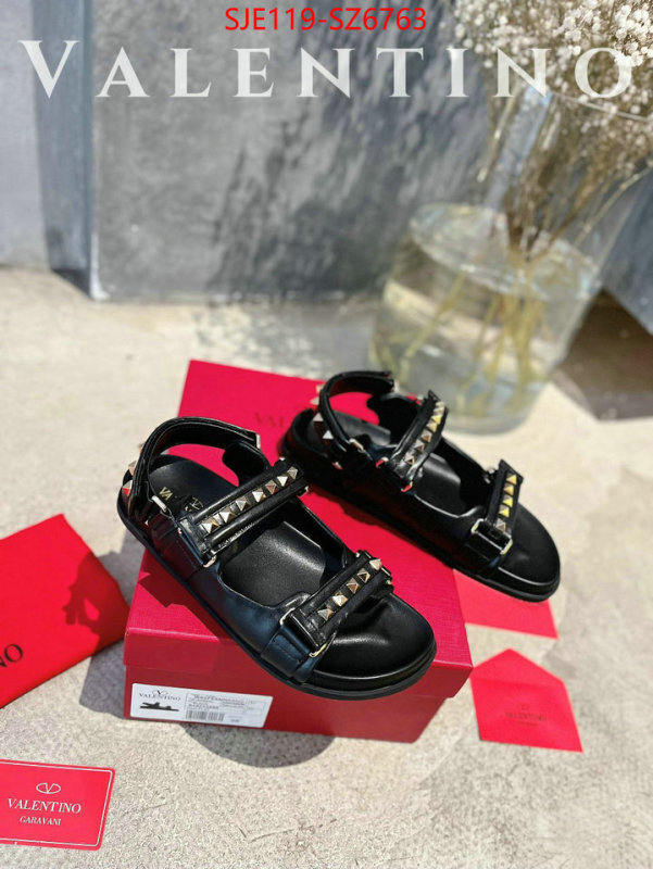 Women Shoes-Valentino knockoff highest quality ID: SZ6763 $: 119USD