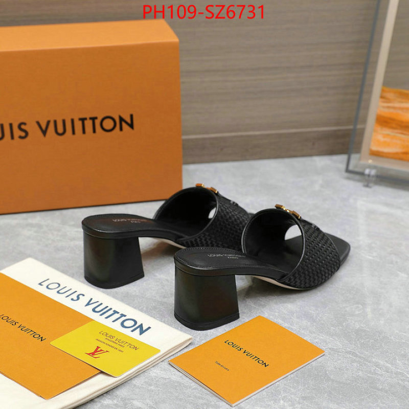 Women Shoes-LV best designer replica ID: SZ6731 $: 109USD