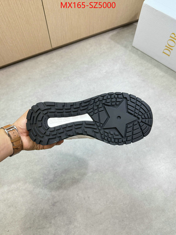 Men shoes-Dior luxury cheap ID: SZ5000 $: 165USD