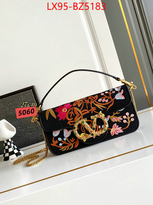Valentino Bags(4A)-Crossbody- replica every designer ID: BZ5183 $: 95USD,
