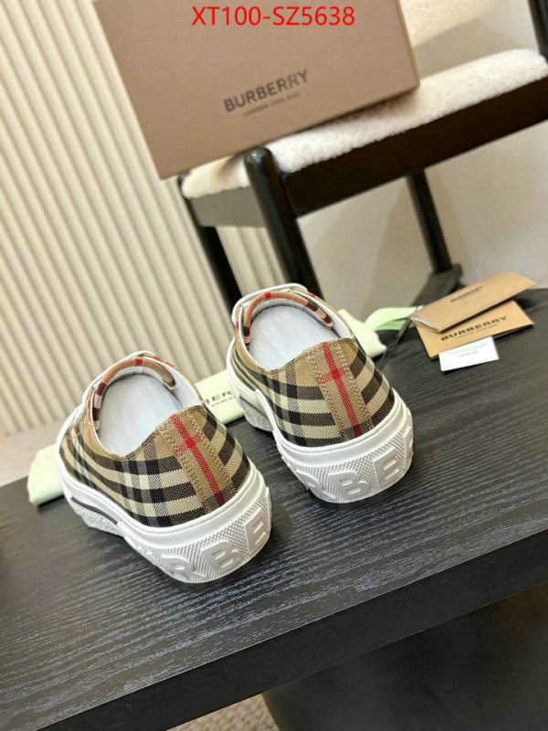 Women Shoes-Burberry 2024 luxury replicas ID: SZ5639 $: 100USD