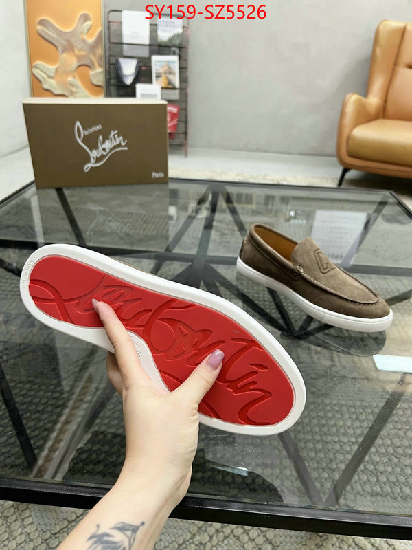 Men Shoes-Christian Louboutin mirror quality ID: SZ5526 $: 159USD