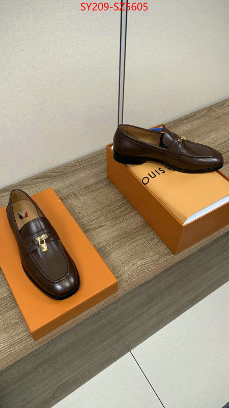 Men Shoes-LV sellers online ID: SZ5605 $: 209USD