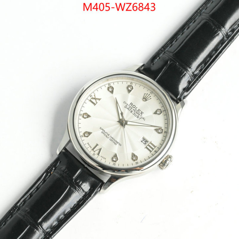 Watch(4A)-Rolex the best affordable ID: WZ6843 $: 405USD
