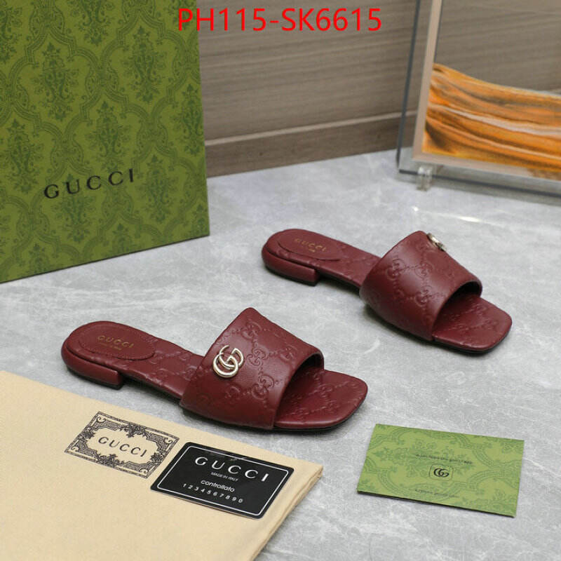 Women Shoes-Gucci replica ID: SK6615 $: 115USD