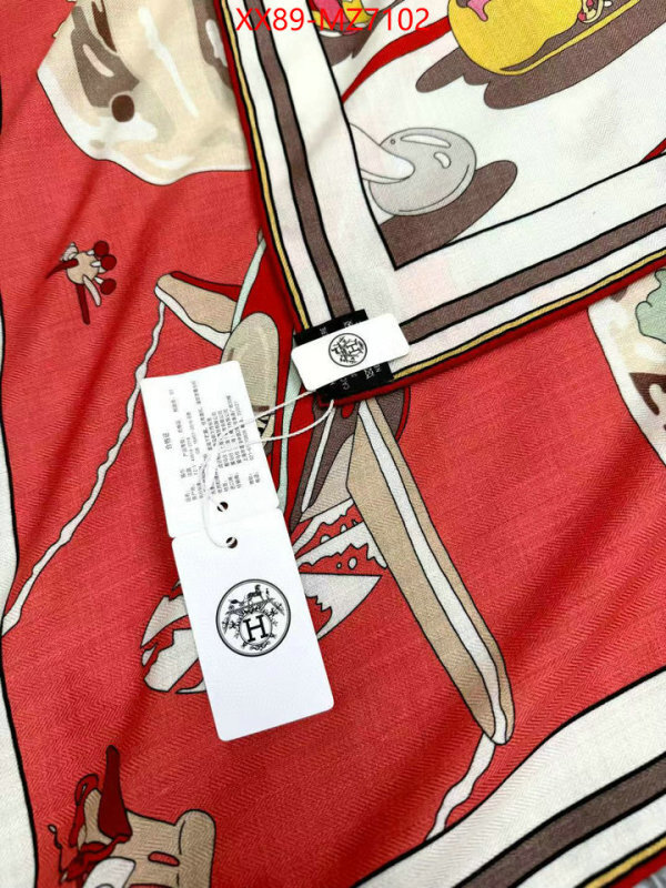 Scarf-Hermes buy high-quality fake ID: MZ7102 $: 89USD