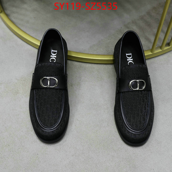 Men shoes-Dior high-end designer ID: SZ5535 $: 119USD