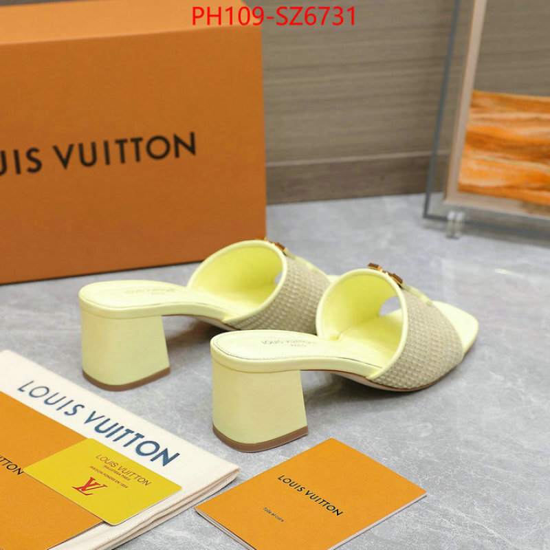 Women Shoes-LV best designer replica ID: SZ6731 $: 109USD