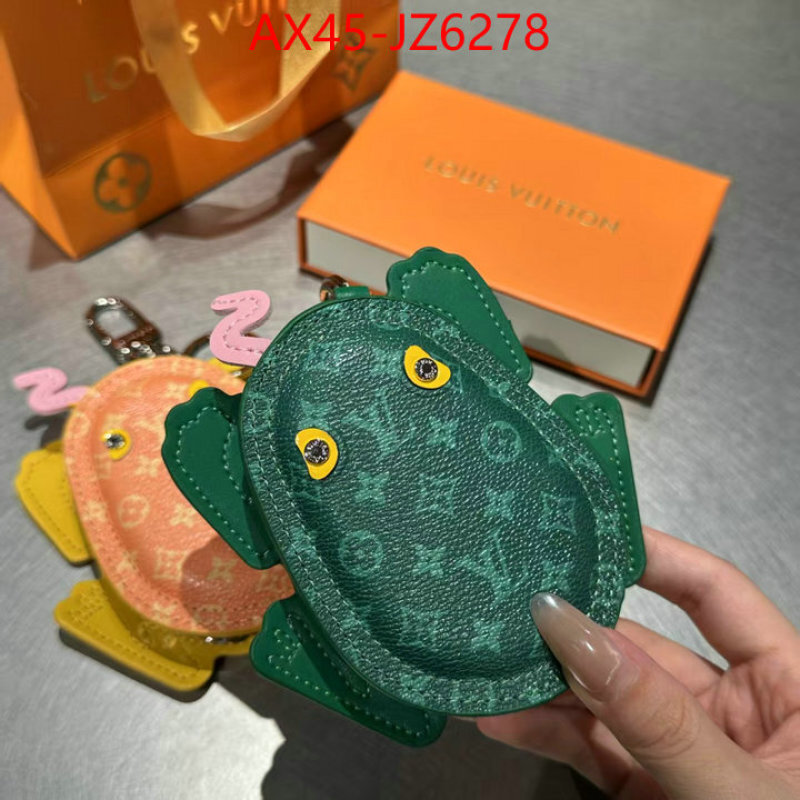 Key pendant-LV shop the best high authentic quality replica ID: JZ6278 $: 45USD