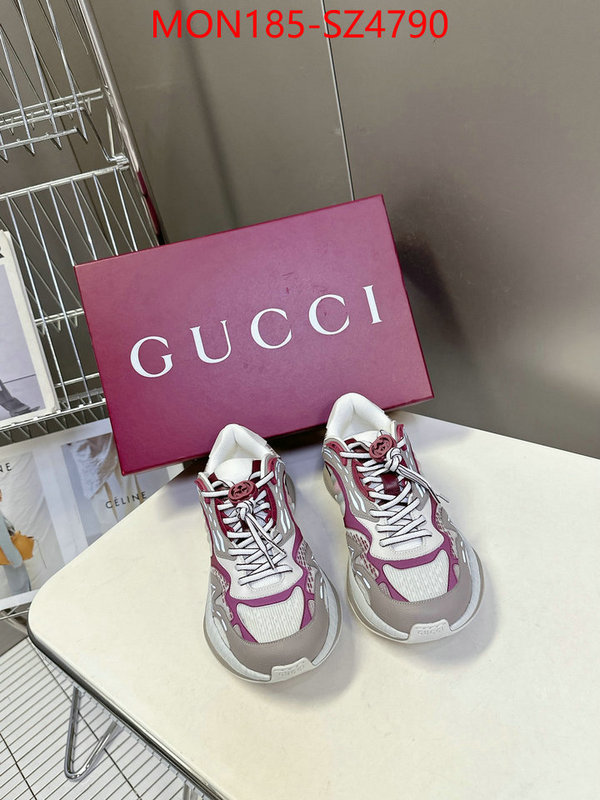 Women Shoes-Gucci aaaaa quality replica ID: SZ4790 $: 185USD