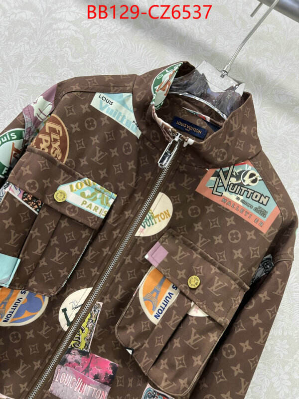 Clothing-LV best quality designer ID: CZ6537 $: 129USD