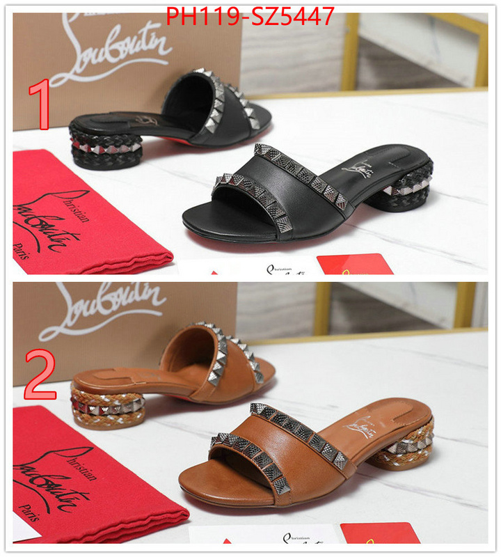Women Shoes-Christian Louboutin where to find best ID: SZ5447 $: 119USD