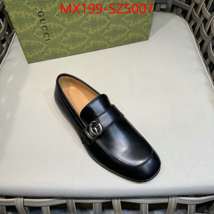 Men Shoes-Gucci best like ID: SZ5007 $: 199USD