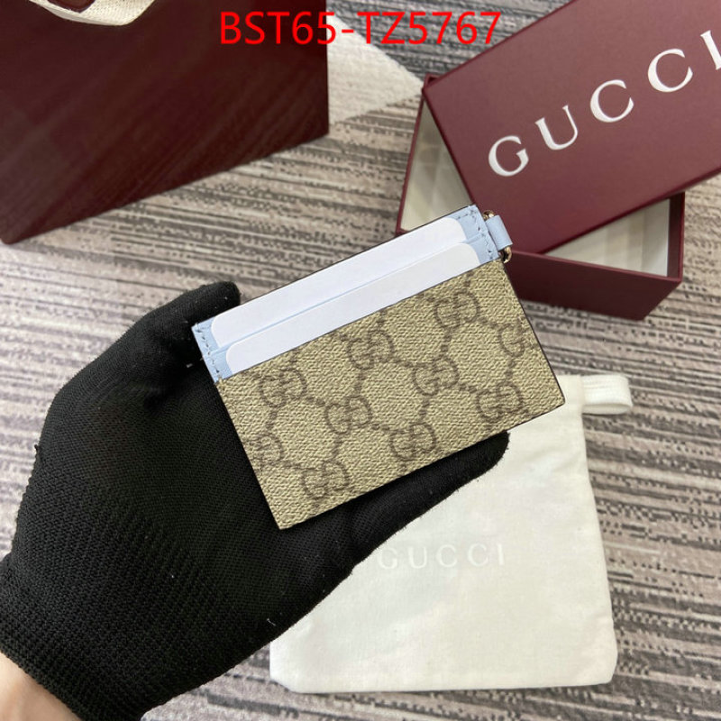 Gucci Bags(TOP)-Wallet- fashion designer ID: TZ5767 $: 65USD,