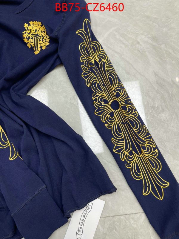 Clothing-Chrome Hearts quality aaaaa replica ID: CZ6460 $: 75USD