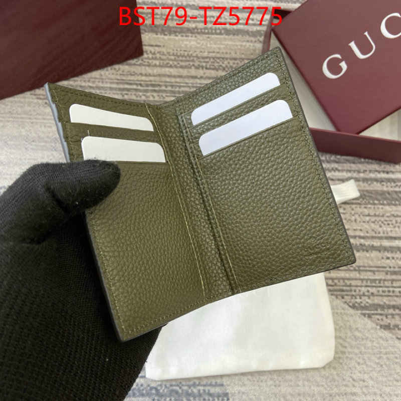 Gucci Bags(TOP)-Wallet- buy best quality replica ID: TZ5775 $: 79USD,