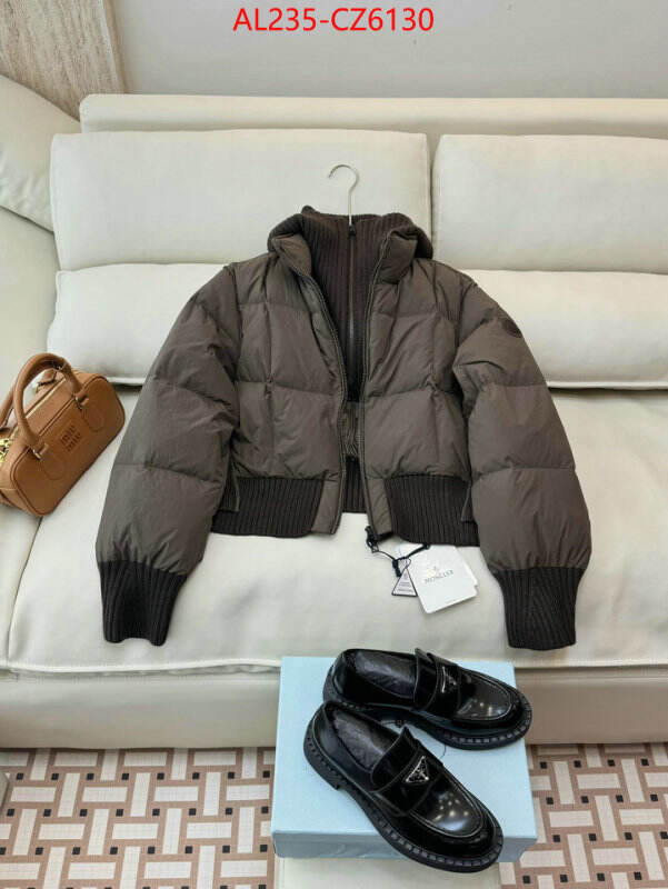 Down jacket Women-Moncler replica aaaaa designer ID: CZ6130 $: 235USD