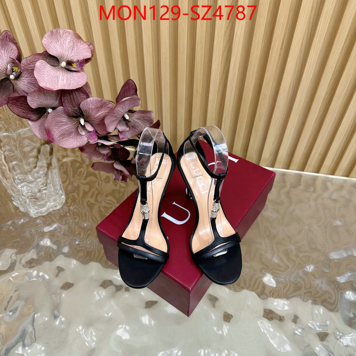 Women Shoes-Gucci 1:1 replica ID: SZ4787 $: 129USD-shoes yupoo Women Shoes-Gucci 1:1 replica ID: SZ4787 $: 129USD