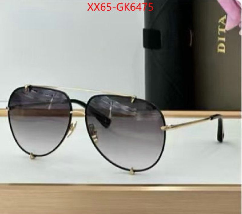 Glasses-Dita shop cheap high quality 1:1 replica ID: GK6475 $: 65USD