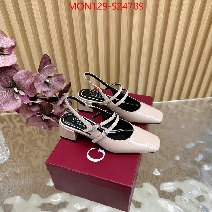 Women Shoes-Gucci top quality designer replica ID: SZ4789 $: 129USD