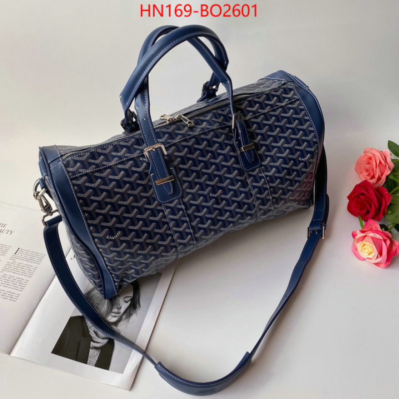 Goyard Bags(4A)-Handbag- buy best high-quality ID: BO2601 $: 169USD,