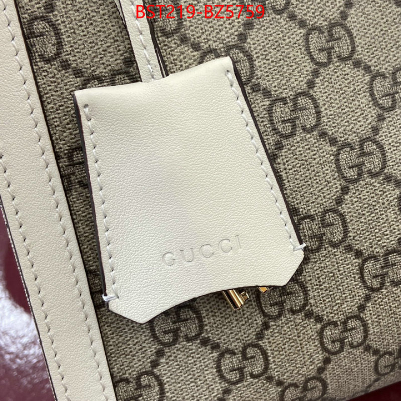 Gucci Bags(TOP)-Padlock- first copy ID: BZ5759 $: 219USD,