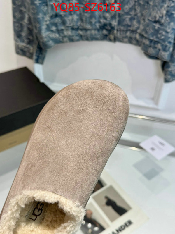 Women Shoes-UGG how to find replica shop ID: SZ6163 $: 85USD