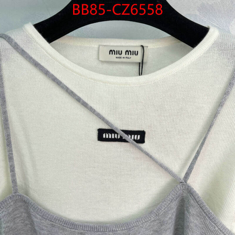 Clothing-MIU MIU where to buy ID: CZ6558 $: 85USD