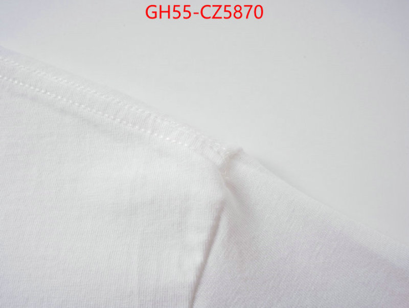 Clothing-Chrome Hearts buy cheap ID: CZ5870 $: 55USD