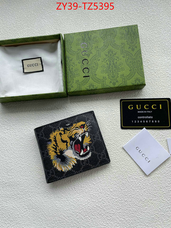 Gucci Bags(4A)-Wallet- buy high-quality fake ID: TZ5395 $: 39USD,