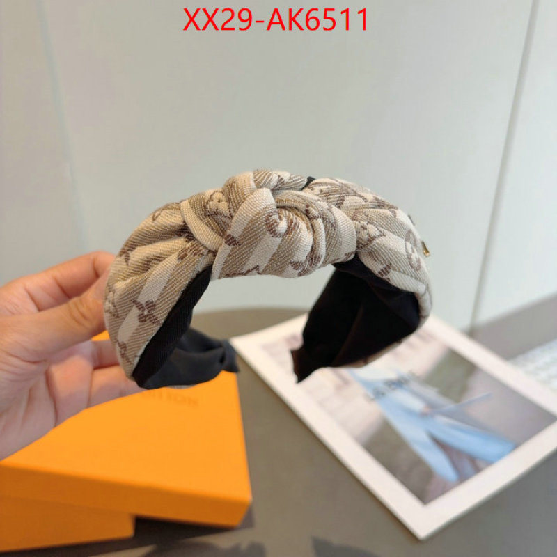 Hair band-LV wholesale imitation designer replicas ID: AK6511 $: 29USD