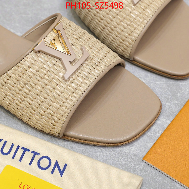 Women Shoes-LV copy aaaaa ID: SZ5498 $: 105USD