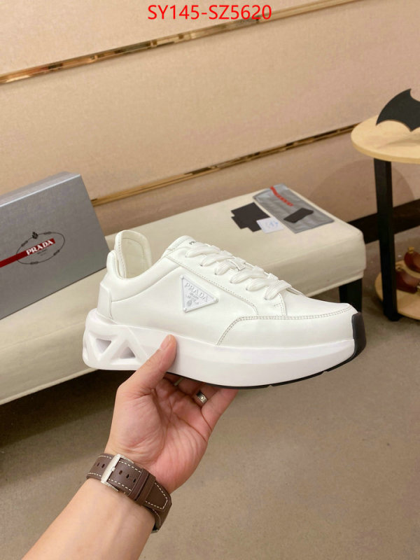 Men shoes-Prada 7 star replica ID: SZ5620 $: 145USD