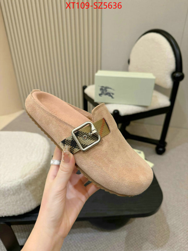 Women Shoes-Burberry top quality fake ID: SZ5636 $: 109USD