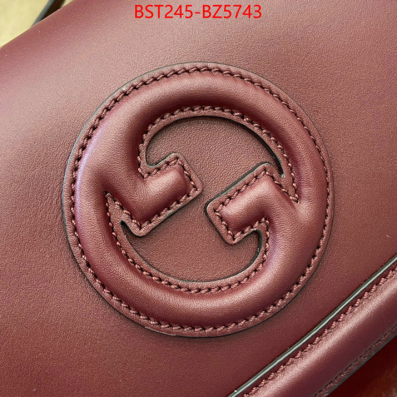 Gucci Bags(TOP)-Crossbody- only sell high-quality ID: BZ5743 $: 245USD,