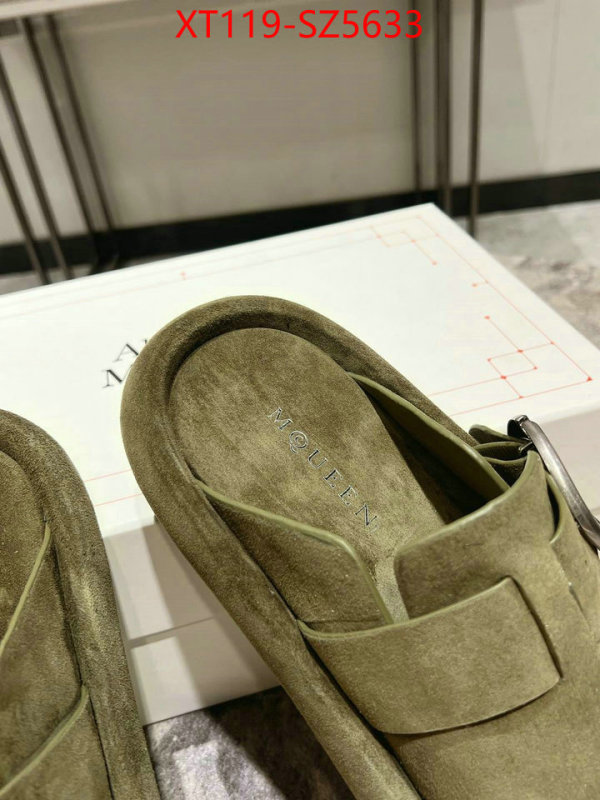 Women Shoes-Alexander McQueen can you buy knockoff ID: SZ5633 $: 119USD