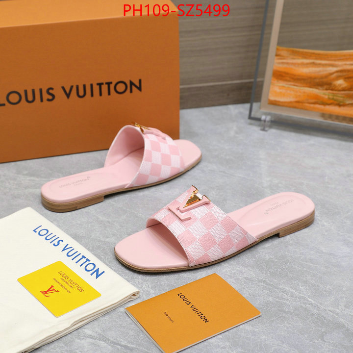 Women Shoes-LV aaaaa+ replica ID: SZ5499 $: 109USD
