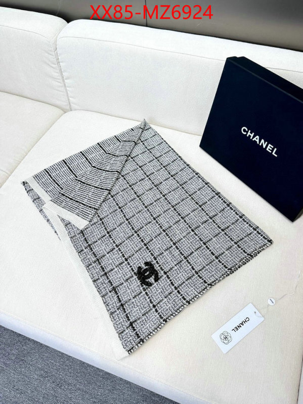 Scarf-Chanel luxury cheap replica ID: MZ6924 $: 85USD