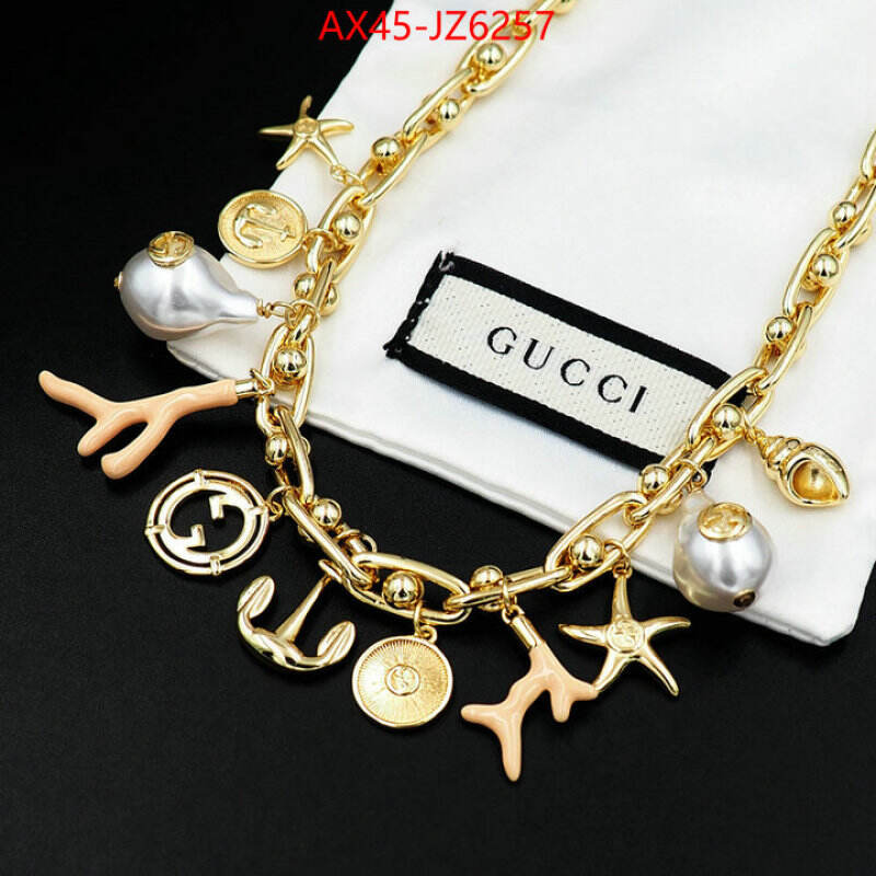 Jewelry-Gucci replica 1:1 high quality ID: JZ6257 $: 45USD