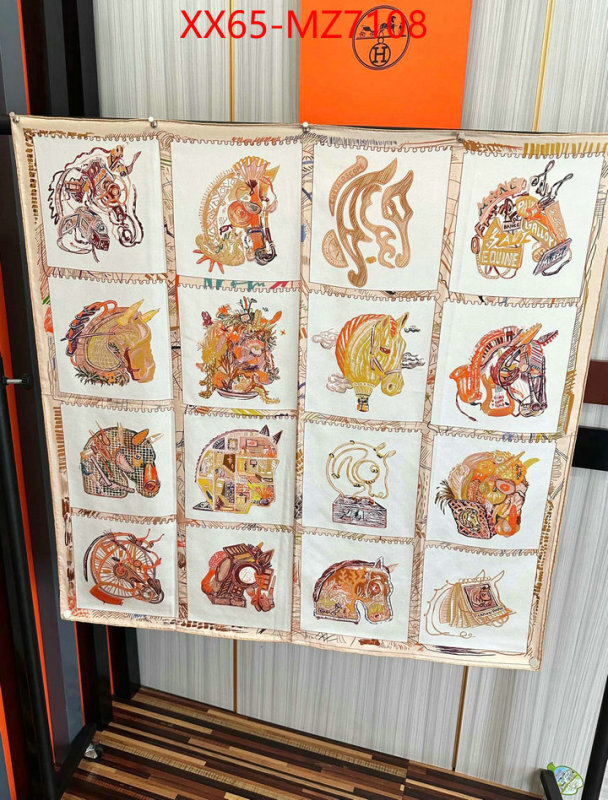Scarf-Hermes mirror copy luxury ID: MZ7108 $: 65USD
