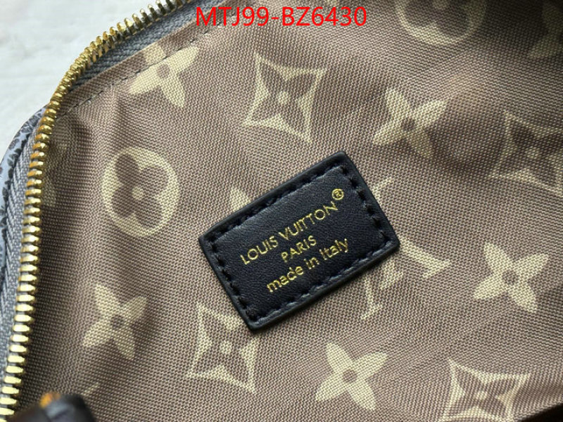 LV Bags(4A)-Handbag Collection- replica 2024 perfect luxury ID: BZ6430 $: 99USD,