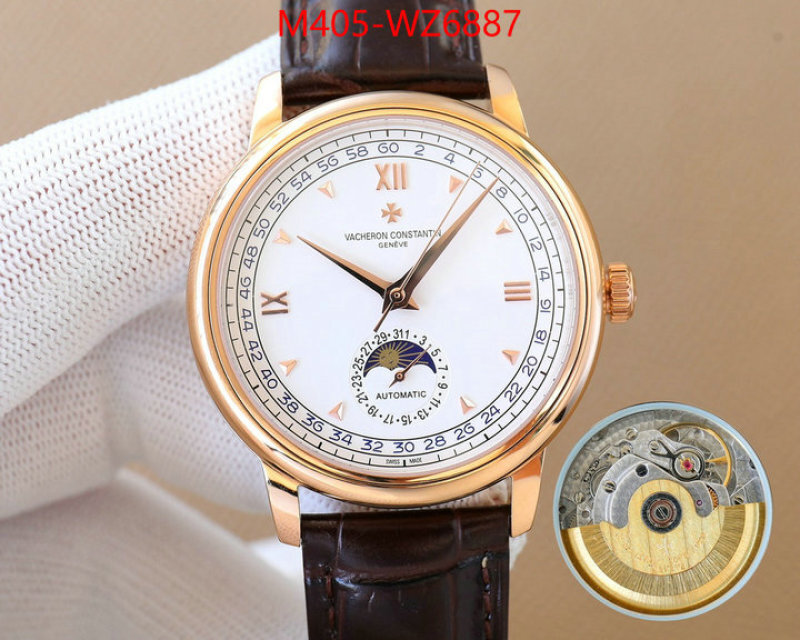 Watch(TOP)-Vacheron Constantin first copy ID: WZ6887 $: 405USD