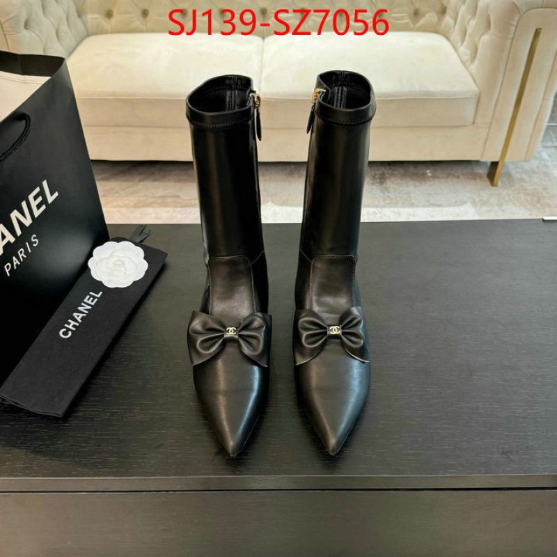 Women Shoes-Boots replica 1:1 high quality ID: SZ7056 $: 139USD