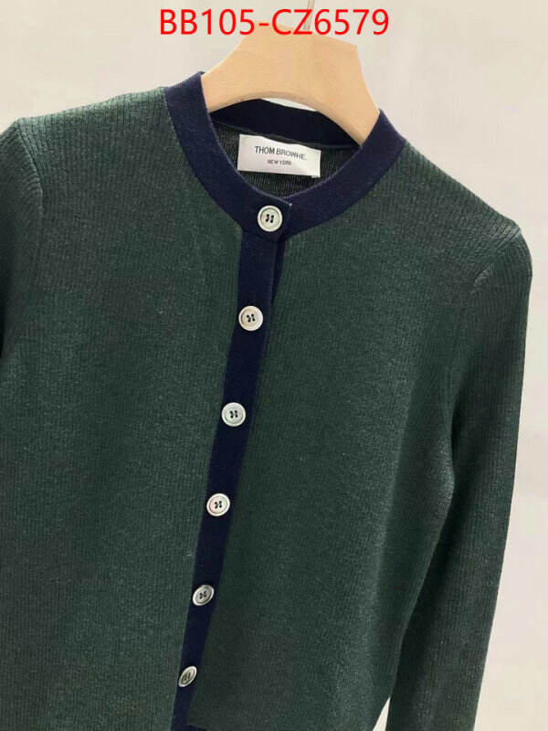 Clothing-Thom Browne best replica quality ID: CZ6579 $: 105USD