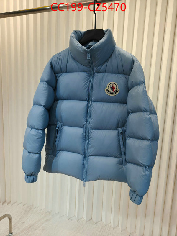 Down jacket Men-Moncler high quality aaaaa replica ID: CZ5470 $: 199USD