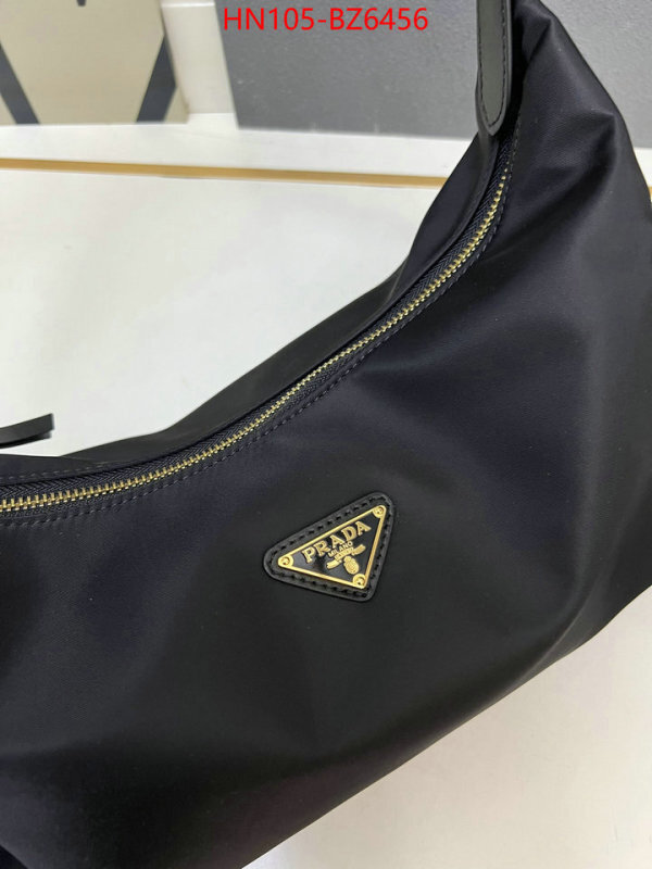 Prada Bags(4A)-Handbag- 1:1 clone ID: BZ6456 $: 105USD,