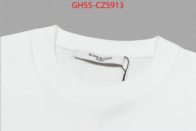 Clothing-Givenchy what best designer replicas ID: CZ5913 $: 55USD