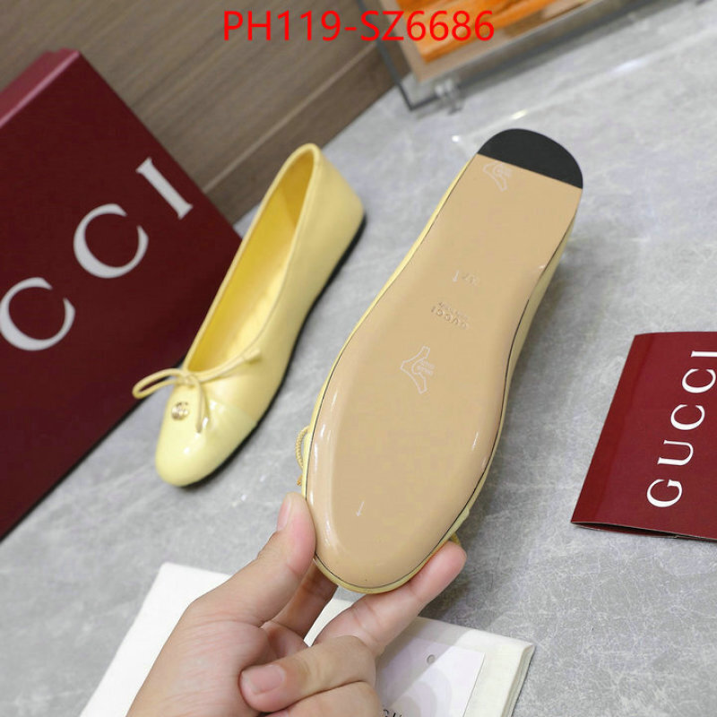 Women Shoes-Gucci online shop ID: SZ6686 $: 119USD