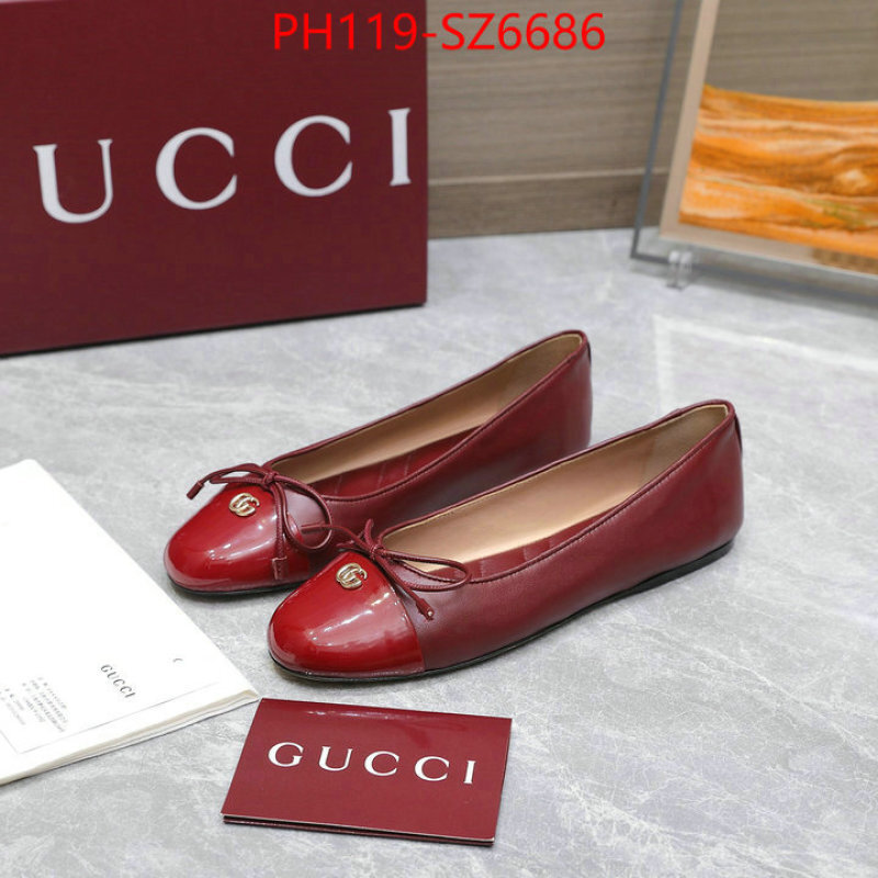 Women Shoes-Gucci online shop ID: SZ6686 $: 119USD